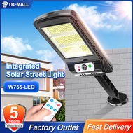 8000W LED Solar Light Lampu Solar Taman Street Solar Light Outdoor Lighting Motion Sensor Light Remo