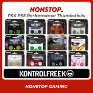 PS4 PS5 KontrolFreek Performance Thumbsticks PS4 PS5 FPS Thumb Grip Joystick Cover