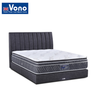 Vono Ergobed Inspire 3 Mattress (Tilam Vono) | 15 years Warranty | 100% Natural Latex | Pillow & Eur