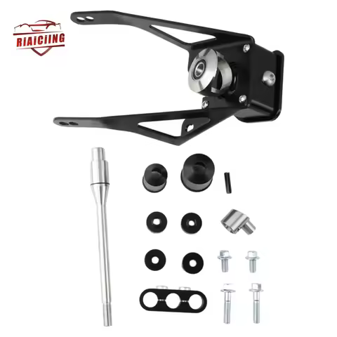 Drift Racing Parts Adjustable Relocation Shifter Assembly For Nissan CD001 CD009 JK40C 6 Speed Manua