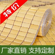 Bamboo Mat Bamboo Grain Tatami Cooling Mat Size Traditional Bamboo Cooling Mat Mahjong Mat Home Use 