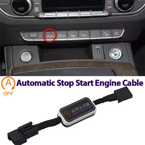 For Audi Q5 Q 5 FY 80A 2018-2024 Automatic Start Stop Engine System Off Plug And Play Auto Stop Star