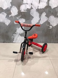 二手商品 正品 經典迪士尼 Disney卡通 米奇 造型 兒童三輪腳踏車