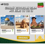 [Erlangga] Islamic Cultural History Book Mts Class 7 8 9 SKI/ Mts 7 8 9 Love-Based Curriculum