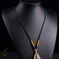 3mm Hand-Woven Thailand Amulet Chain Amulet Lanyard Pendant Lanyard Necklace Rope Can Set 2mm VV04