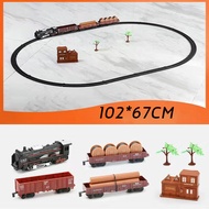 รถไฟเด็ก ของเล่นเด็ก รถไฟ ใหม่ รถไฟฟ้าบังคับของเล่นเด็ก Electric train RC จำลองเสมือนจริง ของขวัญวันเกิด ของขวัญสําหรับเด็กชาย