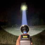 ไฟฉายเครื่องบิน M19 บังโอ้ค ราชาไฟ ไฟฉาย m77 ไฟฉายเครื่องบิน m77