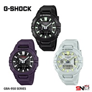 Casio G-Shock G-SQUAD GBA-950 Smartphone Link Step Tracker Bio-based Resin Band Men Sport Watch