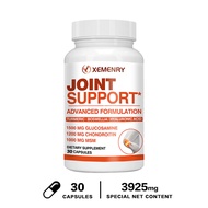 Xemenry Glucosamine Chondroitin Turmeric Msm Joint Support Supplement for Relief 120 Tablets  READY-