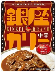 MEIJI TOKYO GINZA CURRY Spicy Instant Food Chicken Keema Retort แกงกะหรี่ญี่ปุ่นสำเร็จรูปผสมผักพร้อมทาน