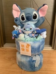 史迪仔畢業花束