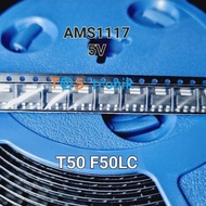 Ic regulator ams1117 5V ams1117 5.0 ams 1117 5v voltage regulator