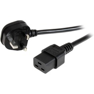 UK 3-Pin to IEC C19 Power Cord / UK-C19-6FT