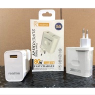 (WHOLESALE) BATOK REALME 80W VOOC Head Batok Charger Oppo 80W Super Dart Vooc