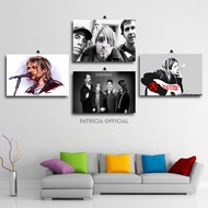 21-40 ANGGOTA BAND NIRVANA LIVING ROOM POSTER 20X30 GPR2O/R2DCJ AESTHETIC ROOM DISPLAY/S NIRVANA BAN