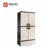 Megabox Wardrobe Cabinet With Single Drawer MG-187 (BEIGE)