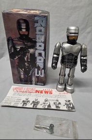 日本製鐵皮 RoboCop3 上鍊機械人