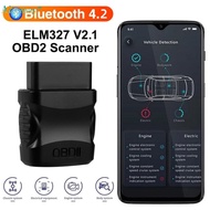 Aitemay ELM327 V2.1 Car Engine Fault Code Reader OBD2 Scanner Bluetooth 4.2 Car Dignostic Scanner EO