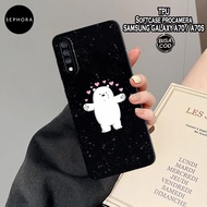 Samsung Galaxy A70 Case A70s/ - Fashion Case Bears - Samsung A70 Softcase A70s/ - Pro Camera Case - 
