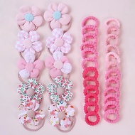 Colorful Hair Tie Star Hair Clip For Ponytail For Kids Girl Hair Accessories Baby T8q0