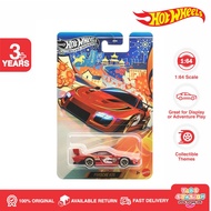 Hot Wheels Silver Series Lunar Porsche 935 Red