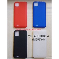 YES Altitude 4 CASE MODEL: M696Y4  Matte Tpu Soft Phone Case Casing Back Cover YES 4 CASING YES ALTI