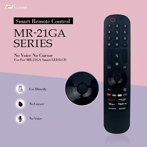 MR21IR Magic Replacement Remote for Smart TV models Universal remote compatible (no voice magic poin