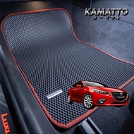 Kamatto Classic Mazda 3 Sedan 2014 - 2018 Car Floor Mat and Carpet