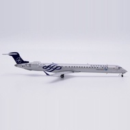 Ready Stock JC Wings 1: 400 Garuda Indonesia CRJ-1000ER PK-GRA Alloy Model Limited Edition Car Model