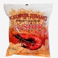 kerupuk udang stick(panjang) nyonya siok/ny. SIOK. uk 500gram