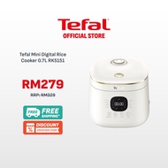 Tefal Rice Mate Mini Fuzzy Logic Rice Cooker 0.7L (RK5151)