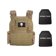 UNIONTAC hot sale tactical vest ballistic plates NIJ IV level armor gear outdoor plate carrier vest 