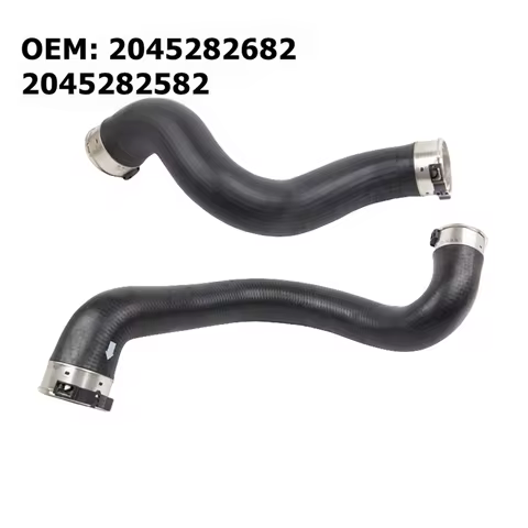 2045282582 2045282682 Intercooler Turbocharger Air Intake Hose For Mercedes Benz W204 S204 C180 C200