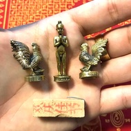 Maha Heng Set Of 4 Items Very Auspicious Ask For Luck Lottery From Ai Khai Chedi Temple