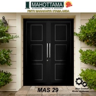 MAHOTTAMA - Pintu Rumah Utama Kamar Tidur Kamar Mandi Aluminium 174 x