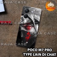 Rubber Softcase poco M7 PRO /RC7 ANIME motif/case poco M7 PRO/casing poco M7 PRO/silicone poco M7 PR
