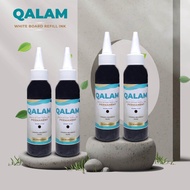 Tinta Spidol Permanen Qalam Naf 100ml Warna Hitam untuk Semua Media Aman Tanpa Xylene dan Toulene Ha