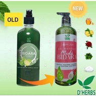 DHERBS BIDARA SHOWER GEL