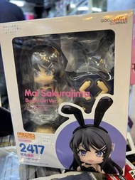 黏土人 2417 櫻島麻衣 兔女郎ver.