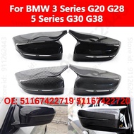 For BMW 3 5 Series G20 G28 G30 G38 Side Replacement Mirror Cover Rear Mirror Hand Driver ABS 5116742