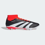 Adidas รองเท้าฟุตบอล / สตั๊ด Predator 24 League FG | Core Black/Cloud White/Solar Red ( IG7772 )