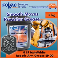 G15 Moly White Robotic Arm Grease EP 00 Minyak Gris Bearing