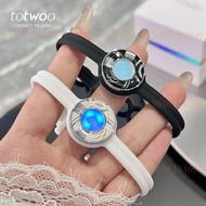 totwoo Induction Couple Bracelet Remote Love Interactive Flash Vibration Tanabata Festival Gift For 