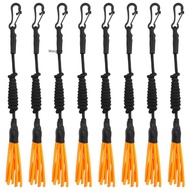 [Margot1] 8 Pcs Orange Deer Scent Drag Durable Deer Rope Scent Kit With sels For Mock Scrapes And Sc
