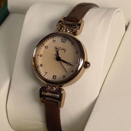 Retro Exam Watch for Women Students ins High-Value Light Luxury British Style Small Dial Women's Qua