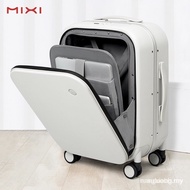 【In stock】Mixi Brand Luxury Design Carry On Suitcase Polycarbonate Travel Rolling Luggage with 8 Spi