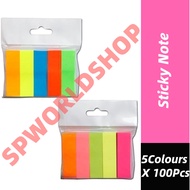 Sticky Note Memo Pad Fluorescent Note Sticker Post It Sign Here Sticky Notes
