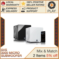 SVS 3000 Micro Active Subwoofer ( 3000micro)