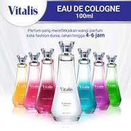 Vitalis Eau De Cologne/Women's Perfume 100ml