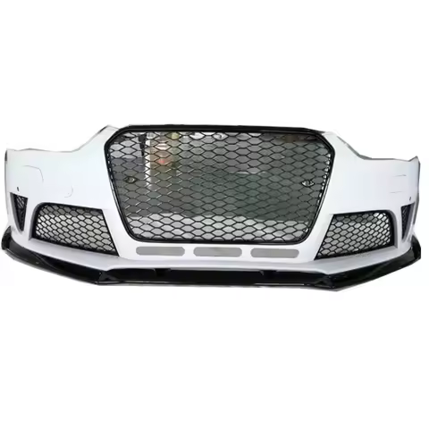 For Audi A4 S4 RS4 B8.5 2008-2016 Car Bumper with Fog Lamp Front Bumper A4L Upgrade To RS4 Car Bodyk